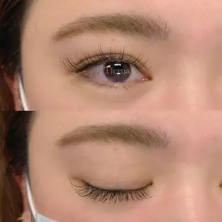 マツエク・マツパ Tierna所属・氏原 愛美のマツエク・マツパデザイン