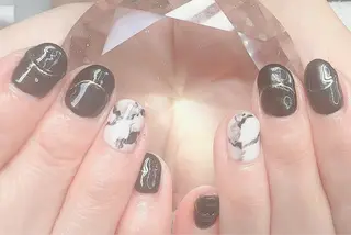 ネイル ニュアンスネイル🌈 MYU Nailsのネイルデザイン
