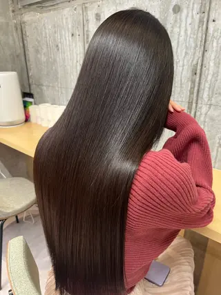 ロング ✨美髪専門✨ワタナベ 髪質改善のヘアスタイル