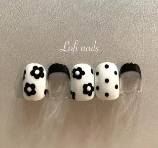 ネイル Lofi nails ゆきこのネイルデザイン