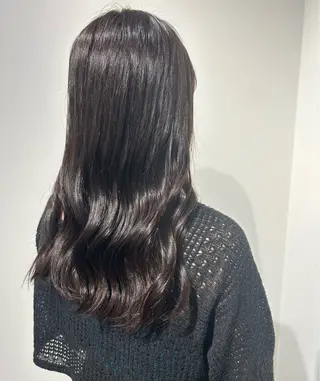 カラー QUATRO水戸🌷 小沢青空のヘアスタイル