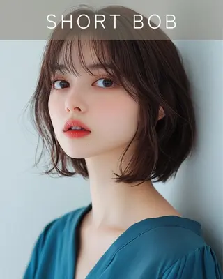 ショート 尭部 佑太のヘアスタイル