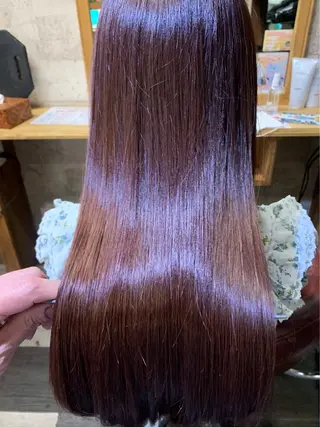 ロング カラー メンズパーマ特化🏆 宮崎健人✨️のヘアスタイル