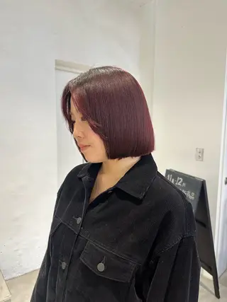 ミディアム 韓国ヘアメンズ・レデ ィース特化ミクのヘアスタイル