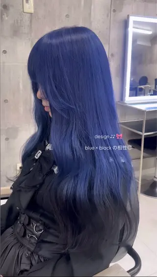 カラー ヘアアレンジ ハイトーン/ゆるふわ 🧚𖥔ׁTOMO♡のヘアスタイル