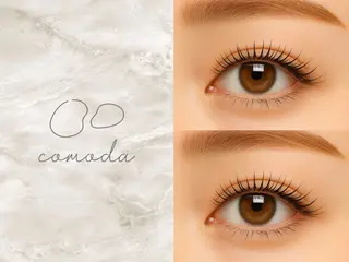 マツエク・マツパ 🤍comoda eye AKARIのマツエク・マツパデザイン