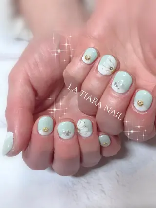 ネイル Blue bird  nailのネイルデザイン