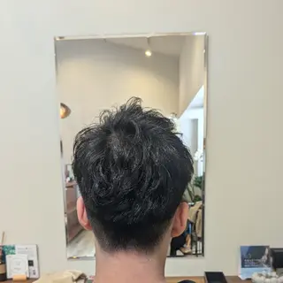 ショート メンズ delay所属・小川/高松市一宮町の サロン【delay】のヘアスタイル