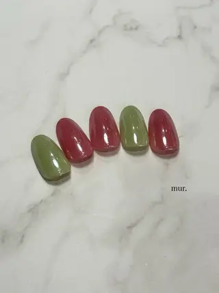 ネイル nail salon　mur.所属・mur. harukaのネイルデザイン