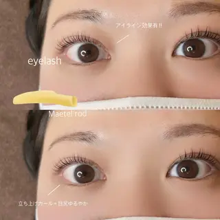 マツエク・マツパ 岩本 瑠々香のマツエク・マツパデザイン