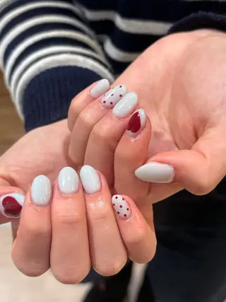ネイル cut／nail ▫️ｲﾁｶ🌻のネイルデザイン