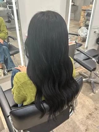 ロング 👑ハイトーン👑プ ルエクステ👑だいとのヘアスタイル