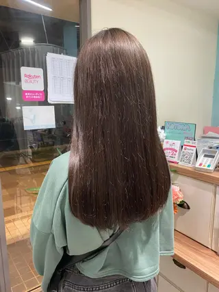 ロング カラー 後藤 瀬奈のヘアスタイル