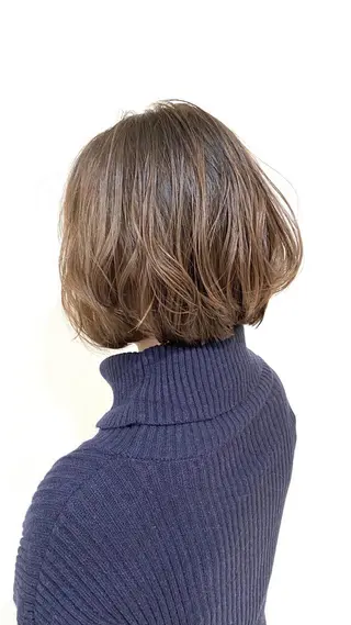 ミディアム Maison 寺尾拓朗のヘアスタイル