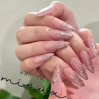 ネイル nailsalon mieuxのネイルデザイン
