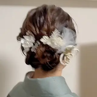 kamito okimono所属・着付け.ヘアセット 橋本晃のその他イメージ