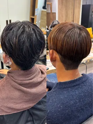 艶カラー🪡髪質改善 アレンジ🎀airiのヘアスタイル