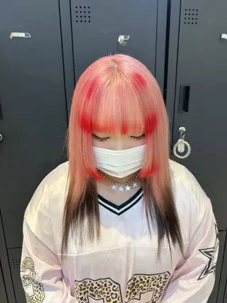 ロング カラー mei 撮影モデル募集中！のヘアスタイル
