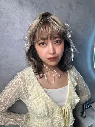 セミロング 髪質改善/レイヤー 🎀Ayaneのヘアスタイル