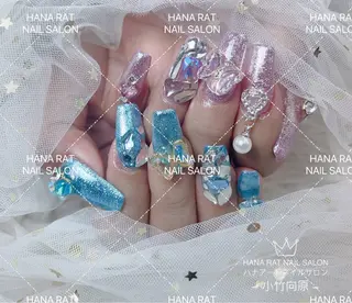 ネイル HANA ART NAIL SALONのネイルデザイン