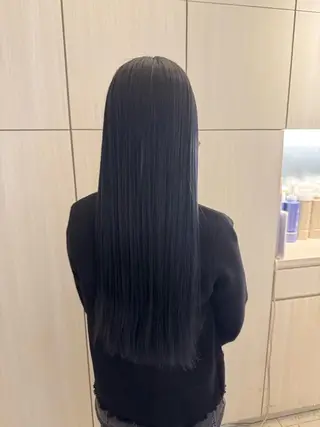 ロング 黒川 貝那のヘアスタイル
