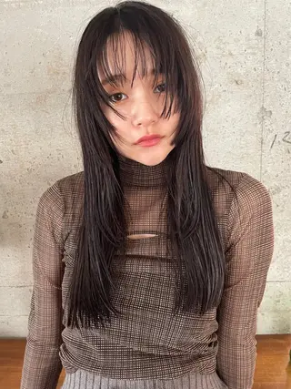 ロング カラー YUNA⭐️ Men’sのヘアスタイル