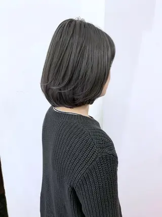 ミディアム カラー エクステ（レミー毛） NINEのヘアスタイル