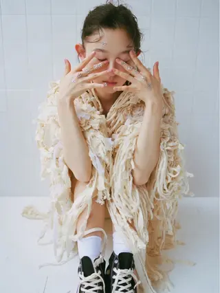 カラー 板倉 真麻のヘアスタイル