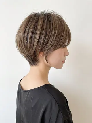 ショート TOU/ROU代表 藤浪佑太のヘアスタイル