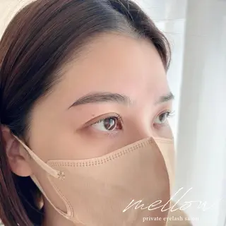 アイブロウ プライベートアイラッシュサロン　mellow所属・mellow eyelashのマツエク・マツパデザイン
