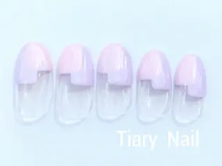ネイル 💗🪽Tiary Nail🪽💗のネイルデザイン