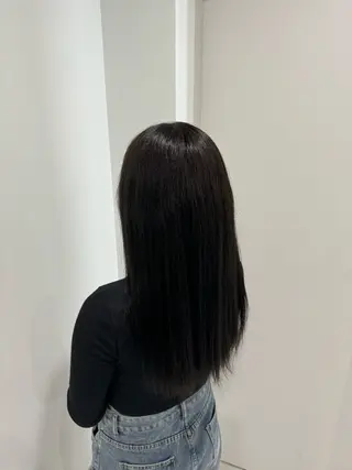 ロング カラー ヘアアレンジ 🐭 MIKITO🐭のヘアスタイル