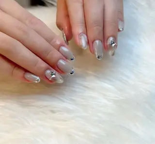 ネイル Lino+ ネイル&よもぎ蒸しのネイルデザイン