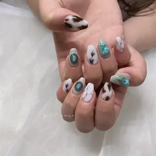 ネイル nail◯ petitnanoのネイルデザイン