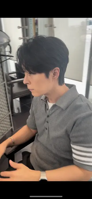 メンズ 森 はるかのヘアスタイル
