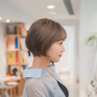 ショート 藤本 豪海のヘアスタイル