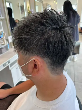ショート メンズ 🥇メンズ特化 伊東輝のヘアスタイル