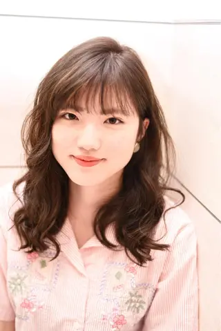 ロング カラー ヘアアレンジ テラモト カズヨシのヘアスタイル