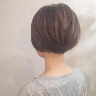 ショート カラー 💎髪質改善💎 デザイナーshinのヘアスタイル
