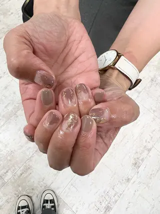 ネイル 吉田 里菜のネイルデザイン