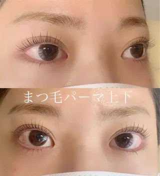 マツエク・マツパ andRita 蒲生店のマツエク・マツパデザイン