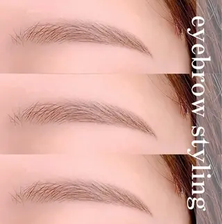 アイブロウ carrefour Noa 鹿児島中央店所属・carrefour Noa鹿児島中央店の眉毛・アイブロウイメージ