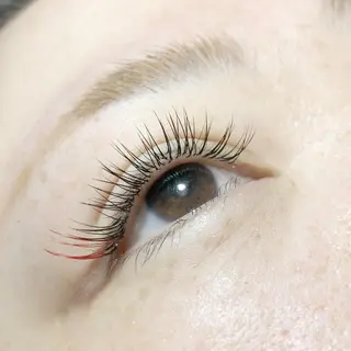 マツエク・マツパ Q-LEA 四条大宮 クリアのマツエク・マツパデザイン