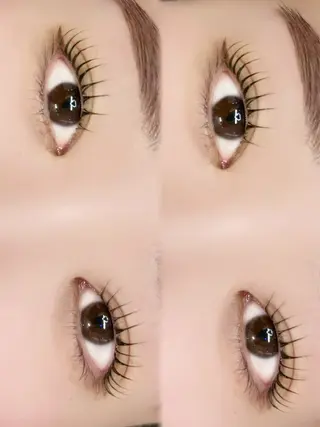 マツエク・マツパ une fleur JURIのマツエク・マツパデザイン