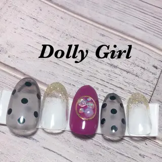 ネイル DollyGirl KYOKOのネイルデザイン