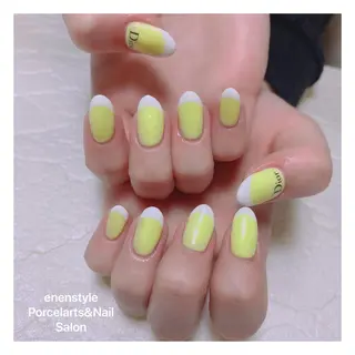ミディアム ネイル 👑enen style👑のネイルデザイン