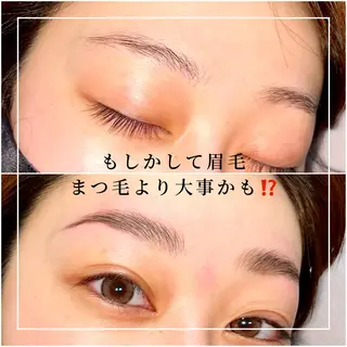 パーマ メンズ ネイル マツエク・マツパ アイブロウ MAYUGEYA💋SAEKO所属・MAYUGEYA💋 SAEKOの眉毛・アイブロウイメージ