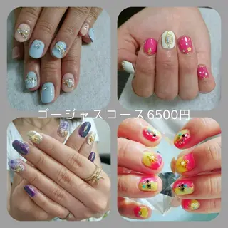 ネイル 柴崎 美幸のネイルデザイン