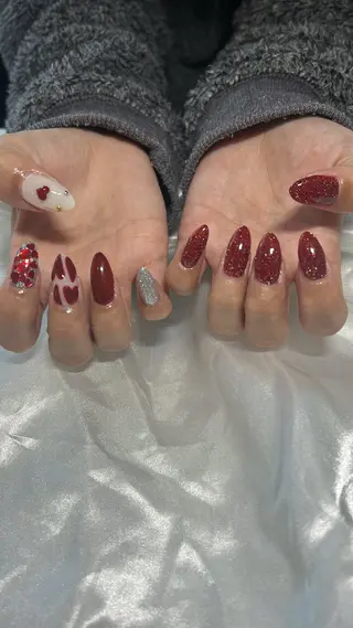 ネイル belle nail 1552のネイルデザイン