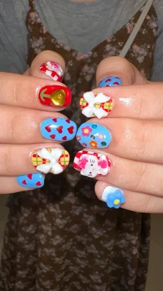 ネイル 🎶個性派ネイル💅 /Komachi❤️のネイルデザイン